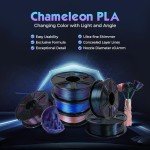 Flashforge 1.75mm Burnt Titanium PLA Filament 1kg