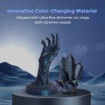 Flashforge 1.75mm Burnt Titanium PLA Filament 1kg