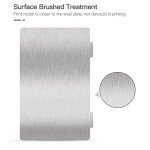 Flexible Spring Steel Plate and Magnetic Sheet Set