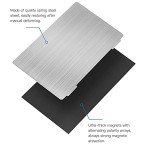 Flexible Spring Steel Plate and Magnetic Sheet Set