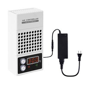 Lightweight Mini Heater for 3D Resin Printers