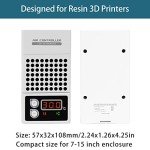 Lightweight Mini Heater for 3D Resin Printers
