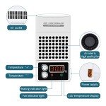 Lightweight Mini Heater for 3D Resin Printers