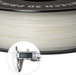 Glow in the Dark Blue PLA Filament, 1.75mm