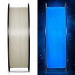 Glow in the Dark Blue PLA Filament, 1.75mm
