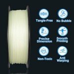 Glow in the Dark Blue PLA Filament, 1.75mm