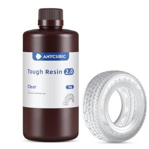 ANYCUBIC Tough Resin 2.0 for 3D Printing