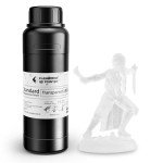 FLASHFORGE Clear Fast-Curing 3D Printer Resin 500G