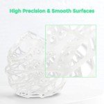 FLASHFORGE Clear Fast-Curing 3D Printer Resin 500G