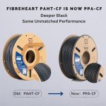 Siraya Tech Fibreheart PPA-CF Carbon Fiber Filament 1kg