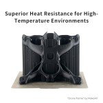 Siraya Tech Fibreheart PPA-CF Carbon Fiber Filament 1kg