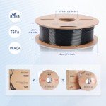 1KG JAMG HE PETG 1.75mm Filament Spool