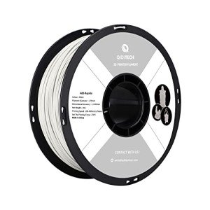 R QIDI 1.75mm ABS Filament White 1kg Spool