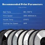 R QIDI 1.75mm ABS Filament White 1kg Spool