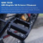 R QIDI 1.75mm ABS Filament White 1kg Spool