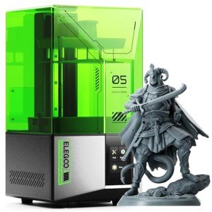 ELEGOO Mars 5 4K Mono LCD Resin Printer