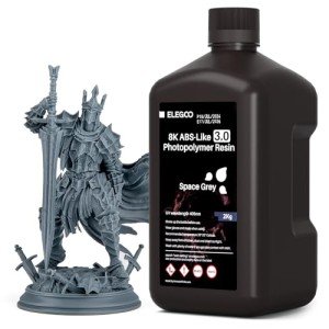ELEGOO 8K ABS-Like Fast Curing Resin - 2000g