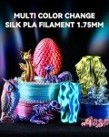 SUNLU Dual & Triple Color Silk Filament Bundle