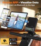 Mosuny Magnetic Rowing Machine for Home Fitness