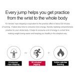 DEGOL Adjustable Speed Jump Rope with Foam Handles