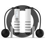 Cordless Weighted Jump Rope with Calorie Counter