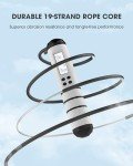 Cordless Weighted Jump Rope with Calorie Counter