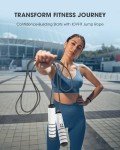 Cordless Weighted Jump Rope with Calorie Counter