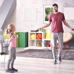 Adjustable Speed Jump Rope for Home Workouts