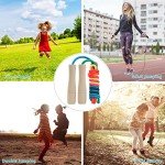 Adjustable 8.5ft Kids Skipping Rope with Handles