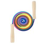 Adjustable 8.5ft Kids Skipping Rope with Handles