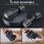 Sportneer Adjustable Dumbbells Set for Home Gym