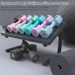 Sportneer Adjustable Dumbbells Set for Home Gym