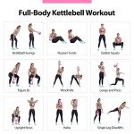 Adjustable Kettlebell Weights Set for Home Gym