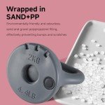 Leikefitness 5-in-1 Adjustable Kettlebell & Dumbbells Set