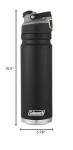 Coleman Autoseal FreeFlow Stainless Steel Water Bottle
