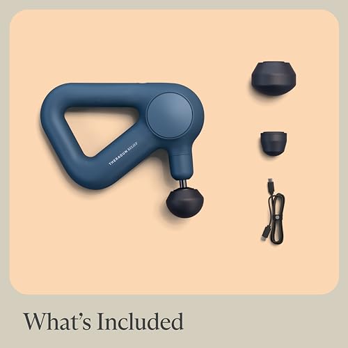 TheraGun Handheld Percussion Massage Gun - Navy