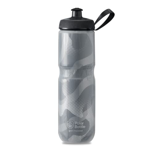 Insulated BPA-Free Sport Water Bottle – 24 oz