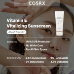 COSRX Vitamin E Daily SPF 50 Sunscreen
