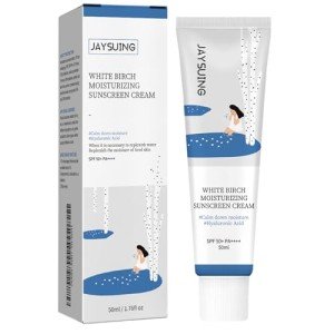 Korean Organic Sunscreen SPF50 with Birch Juice