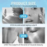 Xumann Korean Sunscreen SPF50+ Moist Essence Duo