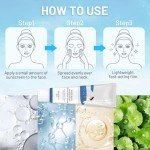 Xumann Korean Sunscreen SPF50+ Moist Essence Duo