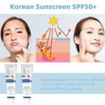 Korean Sunscreen SPF 50 with Birch Juice (2PCS)