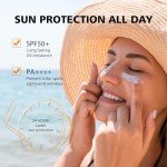 Korean Sunscreen SPF 50 with Birch Juice (2PCS)