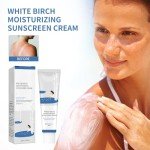 Birch Juice SPF50 Moisturizing Sun Cream