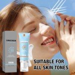 Hydrating Daily Sun Cream SPF 50, No White Cast