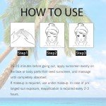 Korean SPF 50+ Birch Juice Sunscreen Duo