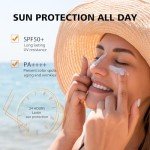Korean SPF 50+ Birch Juice Sunscreen Duo