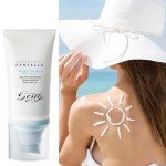 Centella SPF Serum Sunscreen for Outdoor Activities