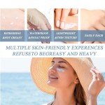 Centella SPF Serum Sunscreen for Outdoor Activities