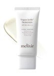 Melixir Vegan Airfit SPF 50 Sunscreen for Sensitive Skin